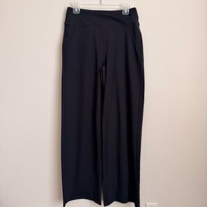 Women's Black Wide-Leg Pants